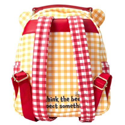 Loungefly Disney Winnie the Pooh Gingham backpack 25cm - Image 6