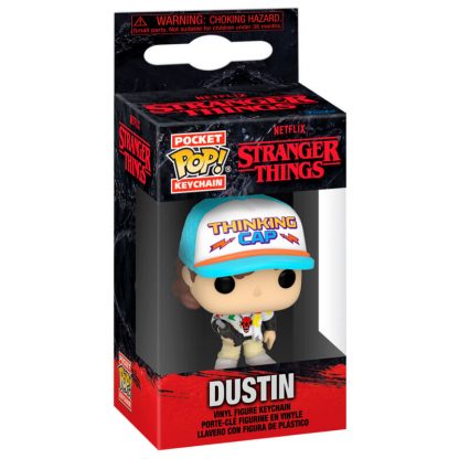 Pocket POP Keychain Stranger Things Dustin - Image 2