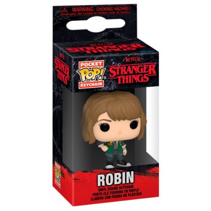 Pocket POP Keychain Stranger Things Robin - Image 2