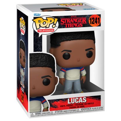 POP figure Stranger Things Lucas - Image 2