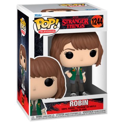 POP figure Stranger Things Robin - Image 2