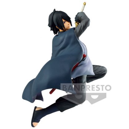 Boruto Naruto Next Generations Vibration Stars Uchiha Sasuke figure 14cm - Image 2