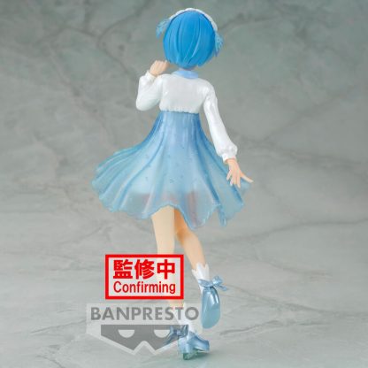 Re: Zero Starting Life in Another World Serenus Couture vol.2 Rem figure 20cm - Image 4