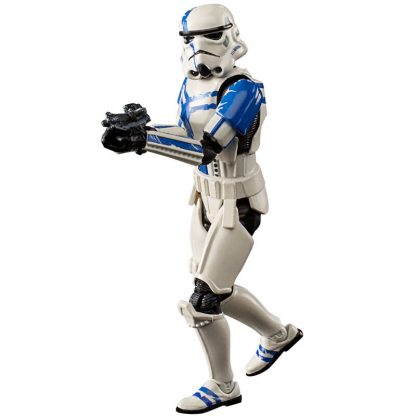 Star Wars The Force Unleashed Stormtrooper Commander figure 9,5cm - Image 3