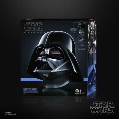 Star Wars Obi Wan Kenobi Darth Vader Electronic helmet - Image 4