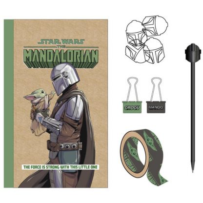 Star Wars The Mandalorian Letter stationery set - Image 3
