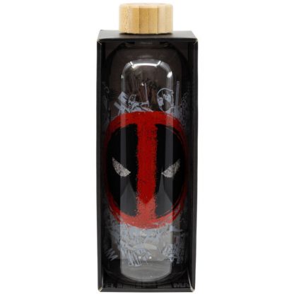 Marvel Deadpool glass bottle 1030ml - Image 4