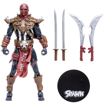 Spawn Evolutions Spawn Ninja figure - Image 2