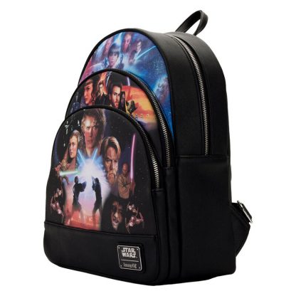 Loungefly Star Wars Prequel Trilogy backpack 34cm - Image 2