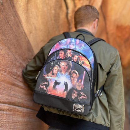 Loungefly Star Wars Prequel Trilogy backpack 34cm - Image 6