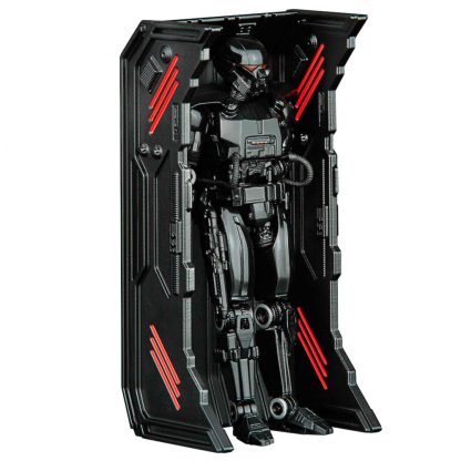 Star Wars The Mandalorian Vin Dark Trooper figure 9,5cm - Image 4