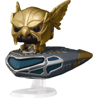 POP figure DC Comics Black Adam Hawkman in Cruiser - Image 2