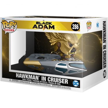 POP figure DC Comics Black Adam Hawkman in Cruiser - Image 3