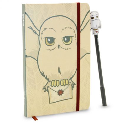 Harry Potter Hedwig set diary + pen - Image 6