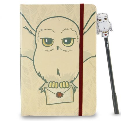 Harry Potter Hedwig set diary + pen - Image 5