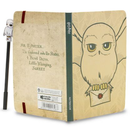 Harry Potter Hedwig set diary + pen - Image 2