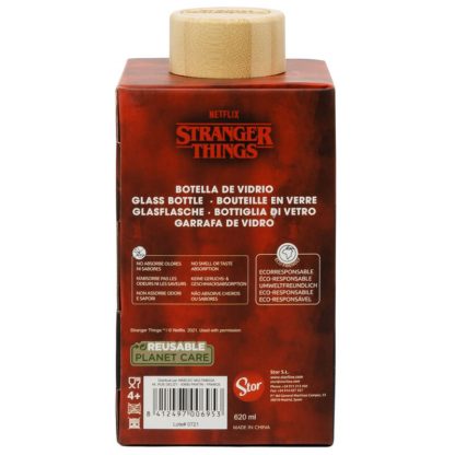Stranger Things glass bottle 620ml - Image 4