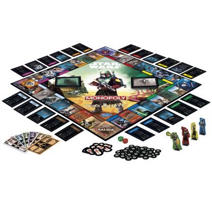 Spanish Star Wars Boba Fett Monopoly game - Image 2
