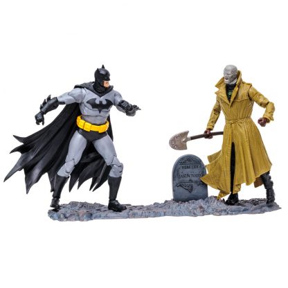 DC Comics Multiverse Batman VS Hus blister 2 figures 17cm - Image 2