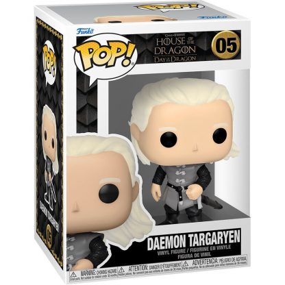 POP figure Game of Thrones House of the Dragon Daemon Targaryen - Image 3