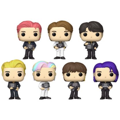 POP pack 7 figures BTS Butter Exclusive - Image 2
