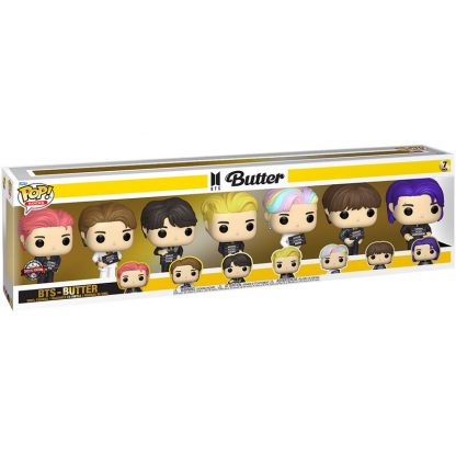 POP pack 7 figures BTS Butter Exclusive - Image 3