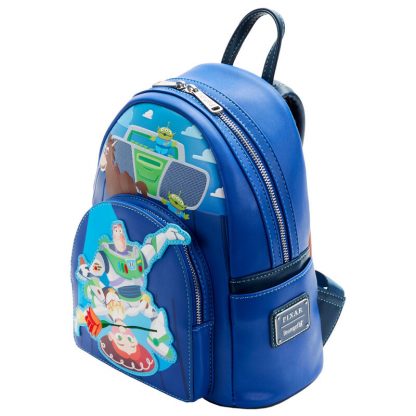 Loungefly Disney Toy Story Jessie and Buzz backpack 26cm - Image 2