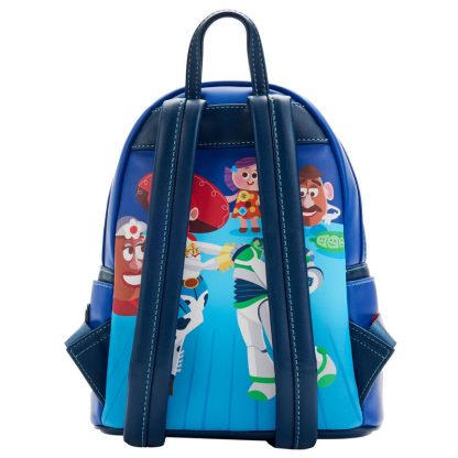 Loungefly Disney Toy Story Jessie and Buzz backpack 26cm - Image 3
