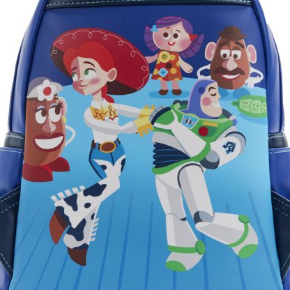 Loungefly Disney Toy Story Jessie and Buzz backpack 26cm - Image 4
