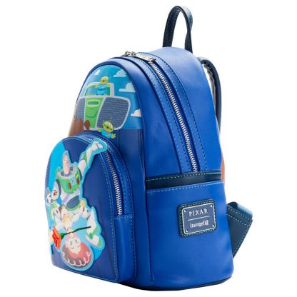 Loungefly Disney Toy Story Jessie and Buzz backpack 26cm - Image 6