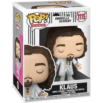 POP figure Umbrella Academy Klaus - Image 2