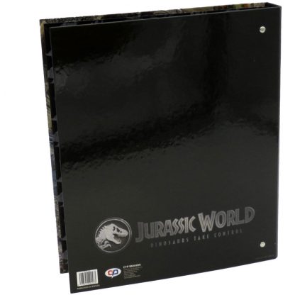 Jurassic World A4 folder rings - Image 2