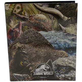 Jurassic World A4 folder rings