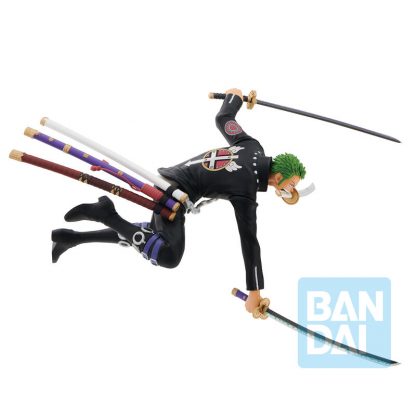 One Piece Film Red More Beat Roronoa Zoro Ichibansho figure 11cm - Image 2