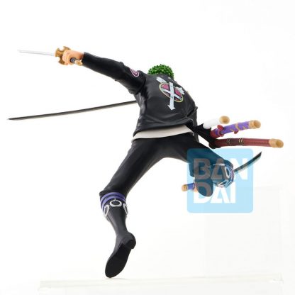 One Piece Film Red More Beat Roronoa Zoro Ichibansho figure 11cm - Image 3
