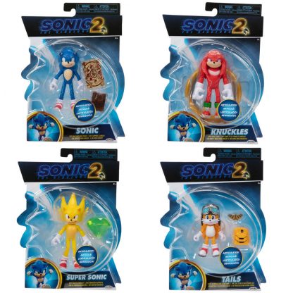 Sonic 2 wave 2 assorted figure 10cm - Image 5