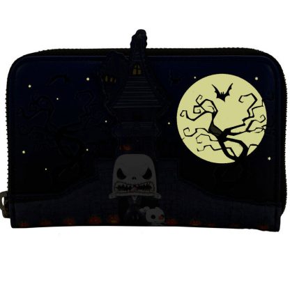 Loungefly Disney Nightmare Before Christmas Jack Skellington wallet - Image 2