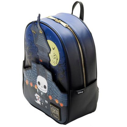 Loungefly Disney Nightmare Before Christmas Jack Skellington backpack 30cm - Image 3