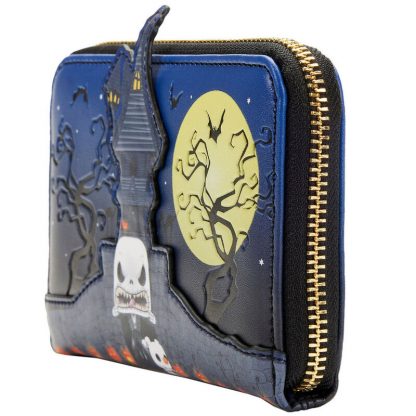 Loungefly Disney Nightmare Before Christmas Jack Skellington wallet - Image 3