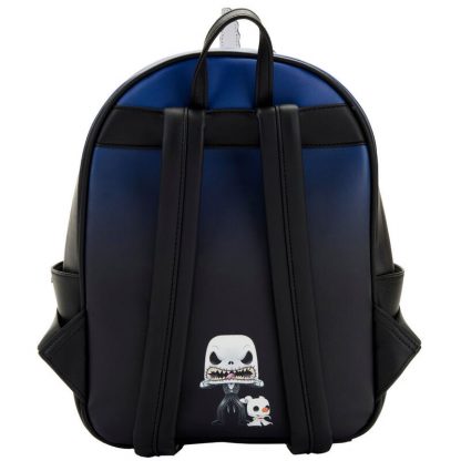 Loungefly Disney Nightmare Before Christmas Jack Skellington backpack 30cm - Image 4