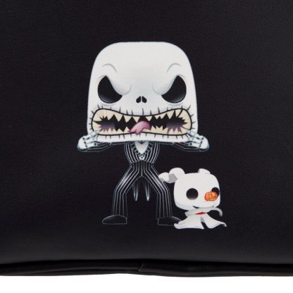 Loungefly Disney Nightmare Before Christmas Jack Skellington backpack 30cm - Image 5