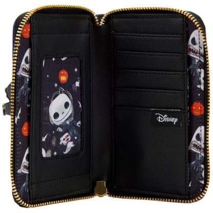 Loungefly Disney Nightmare Before Christmas Jack Skellington wallet - Image 6