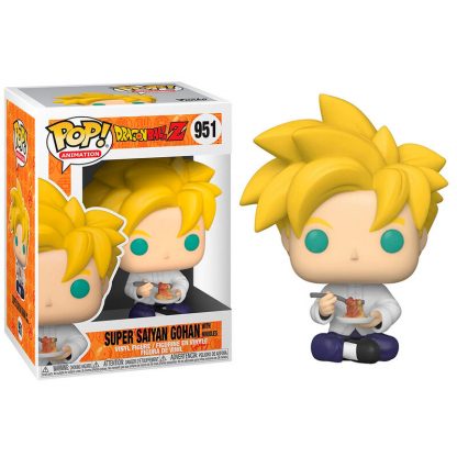 POP figure Dragon Ball Z Super Saiyan Gohan with Noodles - Image 3