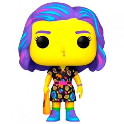 POP figure Stranger Things Eleven in Mall Outfit Black Light Exclusive - Image 2