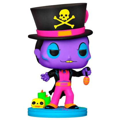 POP figure Disney Villains Dr. Facilier Black Light Exclusive - Image 2