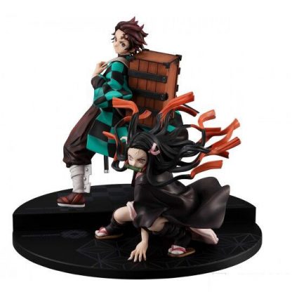 Demon Slayer Kimetsu no Yaiba Precious G.E.M. series Kamado brother and sister figure 17cm - Image 3