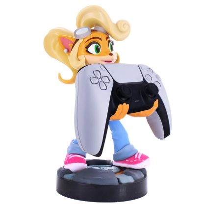 Crash Bandicoot Coco figure clamping bracket Cable guy 21cm - Image 6