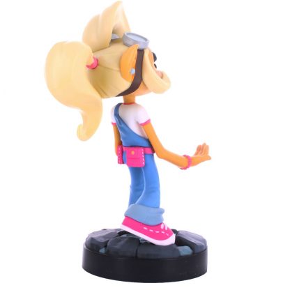 Crash Bandicoot Coco figure clamping bracket Cable guy 21cm - Image 2