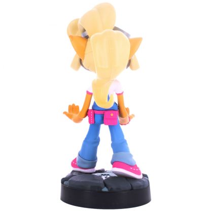 Crash Bandicoot Coco figure clamping bracket Cable guy 21cm - Image 3