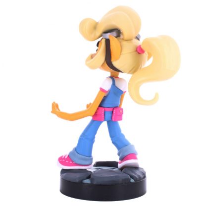 Crash Bandicoot Coco figure clamping bracket Cable guy 21cm - Image 4